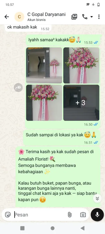 Pengiriman Karangan Bunga Tanjungkerta Kroya