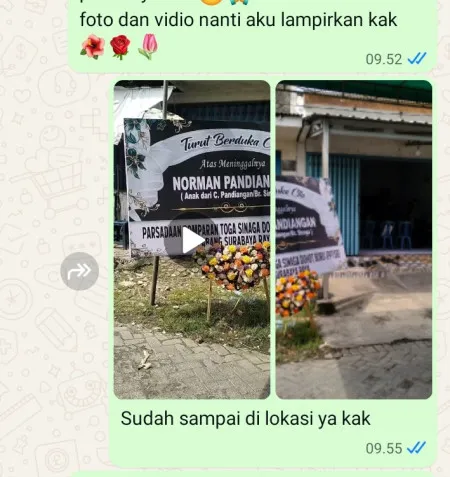 Pengiriman Karangan Bunga Tanjungkerta Kroya